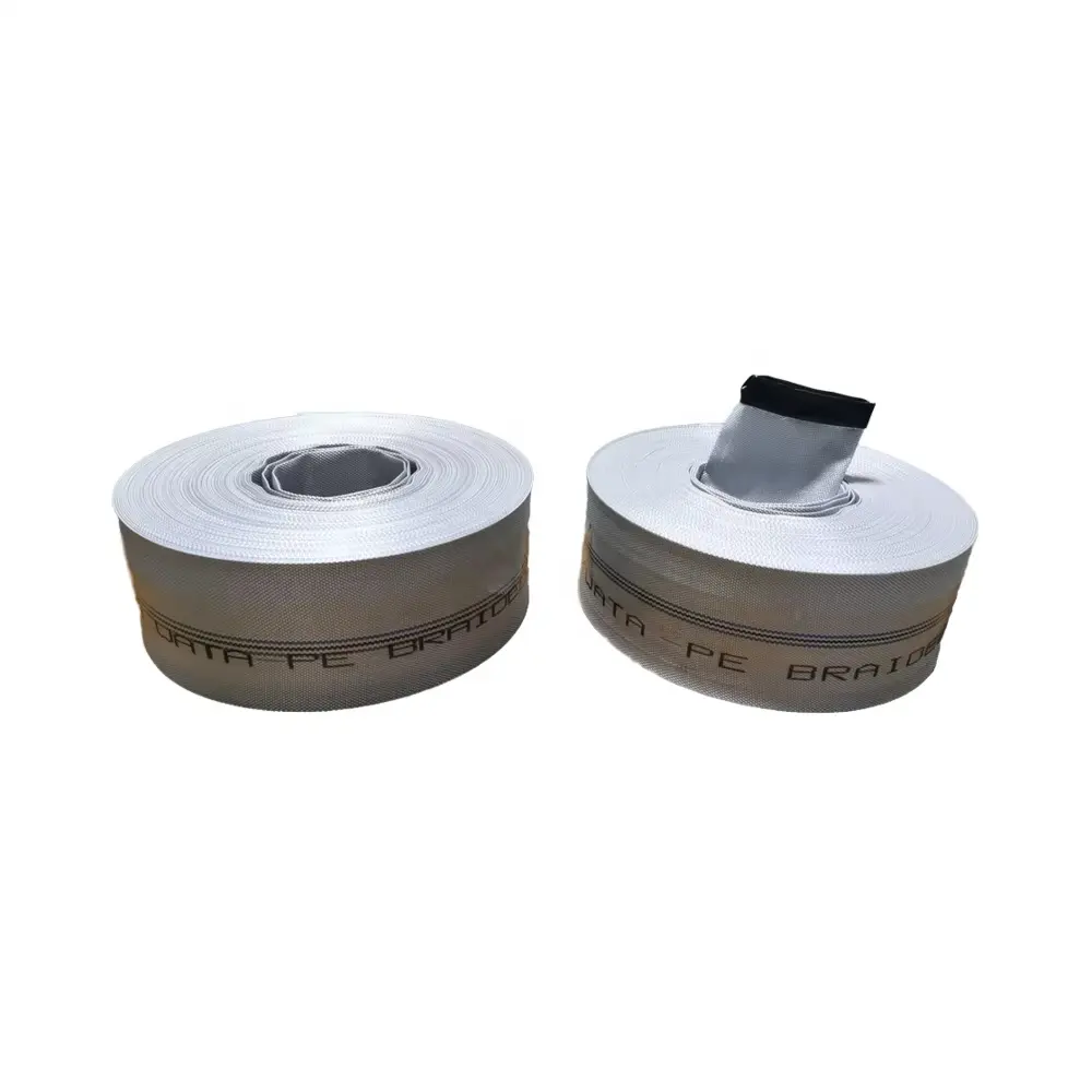 漯河双层涤纶编织水带