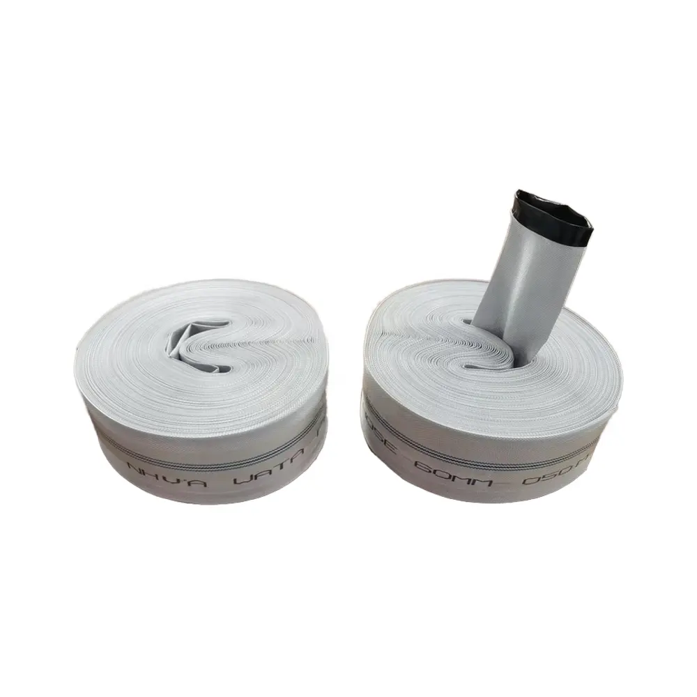 漯河排涝涤纶编织水带