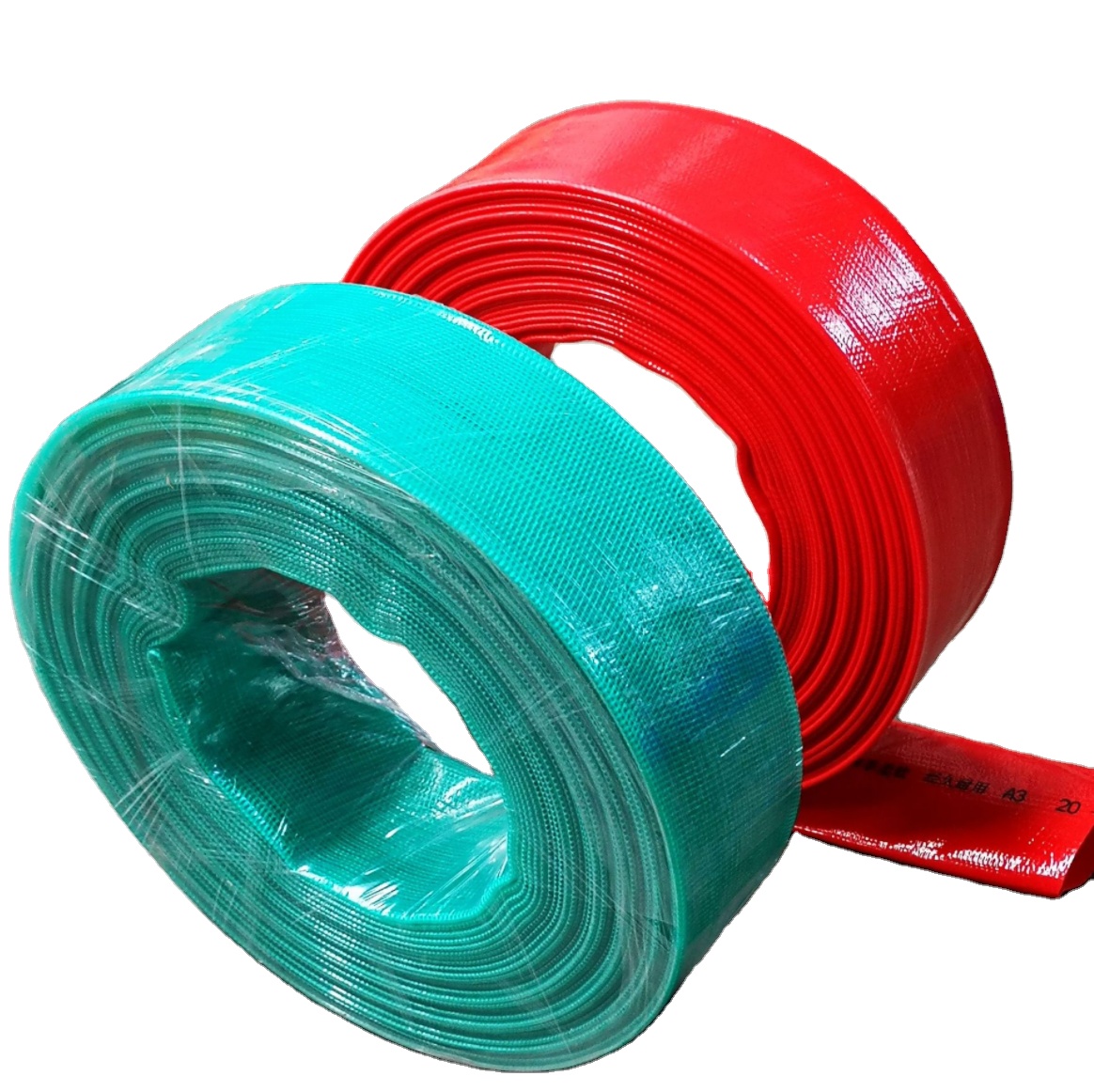 漯河墨西哥资深灌溉客户选定程瑞达PVC水带